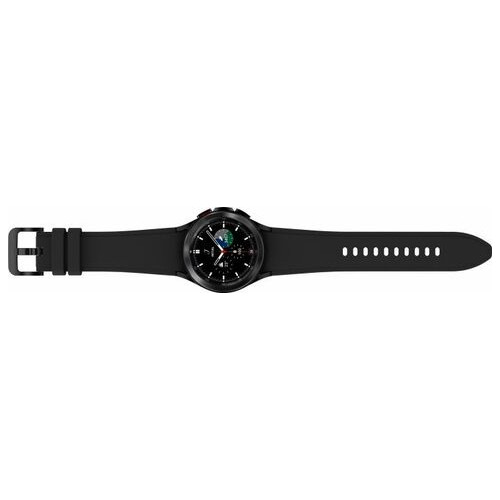 Смарт-годинник Samsung Galaxy Watch 4 Classic 46mm eSIM (R895) Black (SM-R895FZKASEK) фото №6