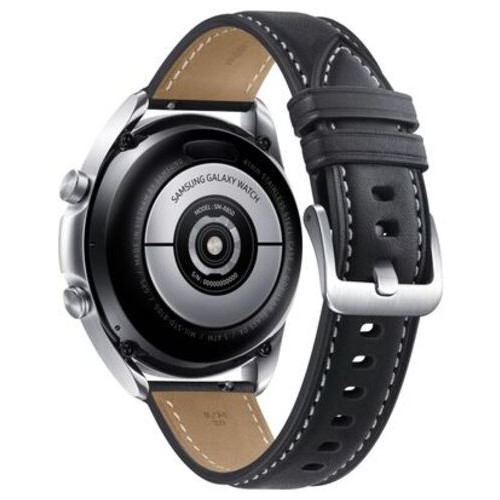 Смарт-годинник Samsung Galaxy Watch 3 R850 41mm Mystic Silver фото №2
