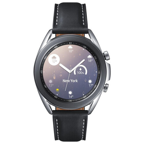 Смарт-годинник Samsung Galaxy Watch 3 R850 41mm Mystic Silver фото №1