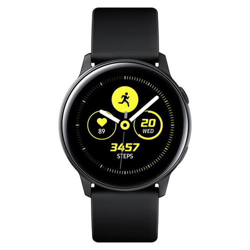 Смарт-годинник Samsung Galaxy Watch Active (SM-R500) Black фото №2