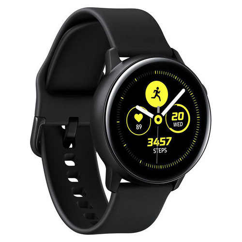 Смарт-годинник Samsung Galaxy Watch Active (SM-R500) Black фото №3