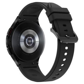 Смарт-годинник Samsung Galaxy Watch 4 Classic 46mm Black (SM-R890NZKA) фото №4