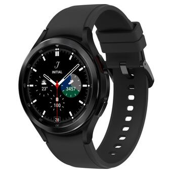 Смарт-годинник Samsung Galaxy Watch 4 Classic 46mm Black (SM-R890NZKA) фото №1