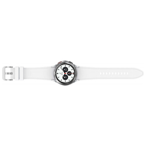 Смарт-годинник Samsung Galaxy Watch 4 Classic 42mm Silver (SM-R880NZSA) *CN фото №4