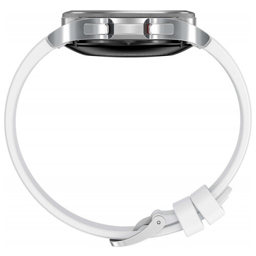 Смарт-годинник Samsung Galaxy Watch 4 Classic 42mm Silver (SM-R880NZSA) *CN фото №3