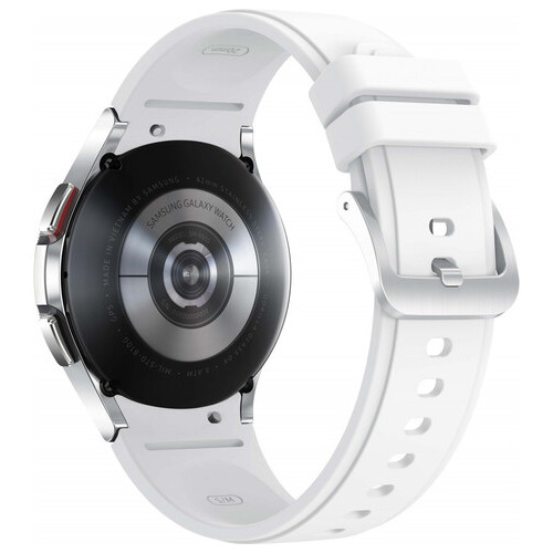 Смарт-годинник Samsung Galaxy Watch 4 Classic 42mm Silver (SM-R880NZSA) *CN фото №6