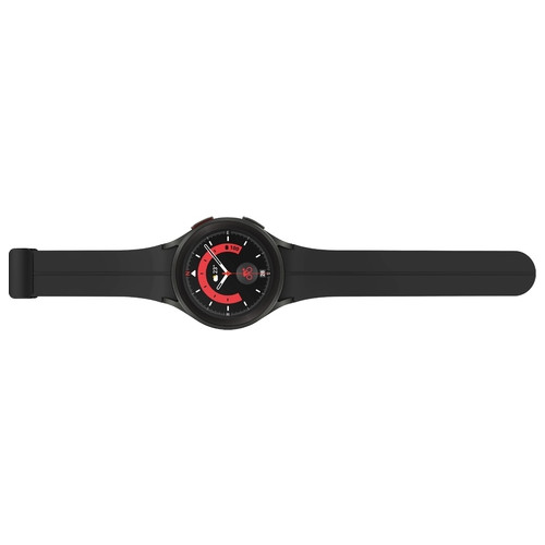 Смарт-годинник Samsung Galaxy Watch 5 Pro 45mm LTE Black Titanium (SM-R925FZKASEK) фото №6