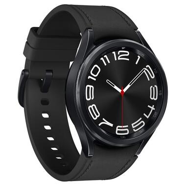 Смарт-годинник Samsung Galaxy Watch6 Classic 43mm Black (SM-R950NZKASEK) фото №4