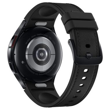 Смарт-годинник Samsung Galaxy Watch6 Classic 43mm Black (SM-R950NZKASEK) фото №3