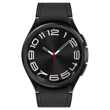 Смарт-годинник Samsung Galaxy Watch6 Classic 43mm Black (SM-R950NZKASEK) фото №2