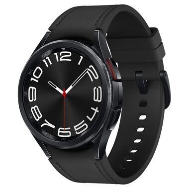 Смарт-годинник Samsung Galaxy Watch6 Classic 43mm Black (SM-R950NZKASEK) фото №1