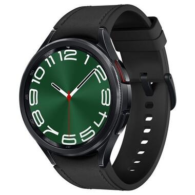 Смарт-годинник Samsung Galaxy Watch6 Classic 47mm Black (SM-R960NZKASEK) фото №1