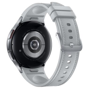Смарт-годинник Samsung Galaxy Watch6 Classic 47mm Silver (SM-R960NZSASEK) фото №4