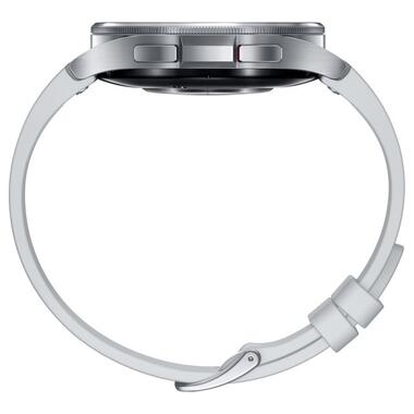 Смарт-годинник Samsung Galaxy Watch6 Classic 47mm Silver (SM-R960NZSASEK) фото №5