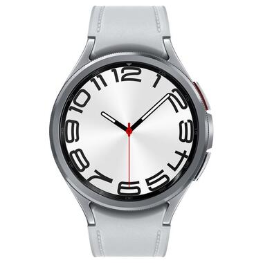Смарт-годинник Samsung Galaxy Watch6 Classic 47mm Silver (SM-R960NZSASEK) фото №2