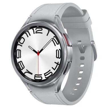 Смарт-годинник Samsung Galaxy Watch6 Classic 47mm Silver (SM-R960NZSASEK) фото №1