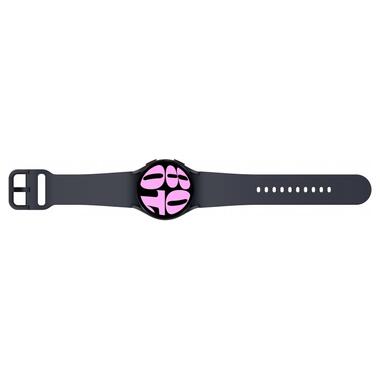 Cмарт-годинник Samsung Galaxy Watch 6 40mm Black (SM-R930NZKASEK) фото №6