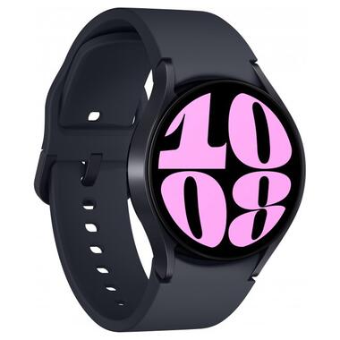 Cмарт-годинник Samsung Galaxy Watch 6 40mm Black (SM-R930NZKASEK) фото №1