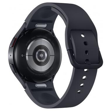 Cмарт-годинник Samsung Galaxy Watch 6 44mm (R940) 1.47 480x480 sAMOLED BT 5.3 NFC 2/16GB Black (SM-R940NZKASEK) фото №4