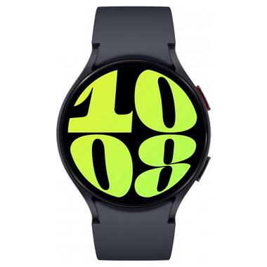 Cмарт-годинник Samsung Galaxy Watch 6 44mm (R940) 1.47 480x480 sAMOLED BT 5.3 NFC 2/16GB Black (SM-R940NZKASEK) фото №2