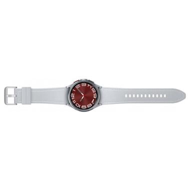 Cмарт-годинник Samsung Galaxy Watch 6 Classic 43mm (R950) 1.31 432x432 sAMOLED BT 5.3 NFC 2/16GB Silver (SM-R950NZSASEK) фото №6