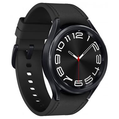 Cмарт-годинник Samsung Galaxy Watch 6 Classic 43mm Black (SM-R950NZKASEK) фото №3