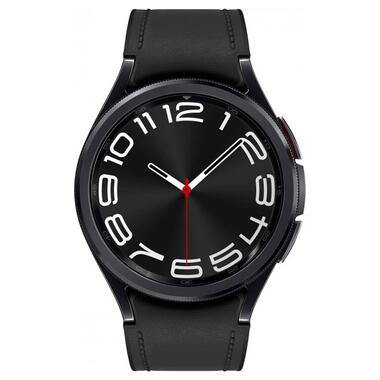 Cмарт-годинник Samsung Galaxy Watch 6 Classic 43mm Black (SM-R950NZKASEK) фото №2