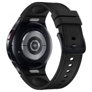 Cмарт-годинник Samsung Galaxy Watch 6 Classic 43mm Black (SM-R950NZKASEK) фото №4