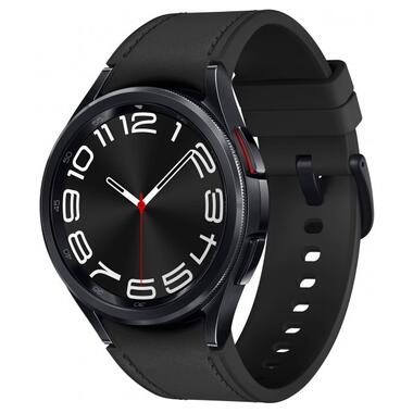 Cмарт-годинник Samsung Galaxy Watch 6 Classic 43mm Black (SM-R950NZKASEK) фото №1
