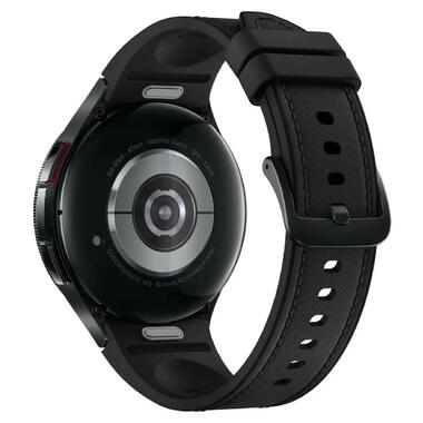 Смарт годинник Samsung Galaxy Watch 6 Classic 47mm Black (SM-R960NZKASEK) фото №4