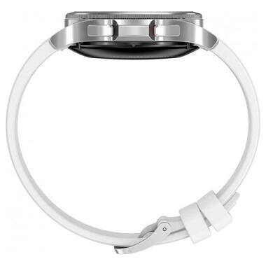 Смарт-годинник Samsung Galaxy Watch4 Classic 42 mm LTE (SM-R885) Silver OB  фото №4