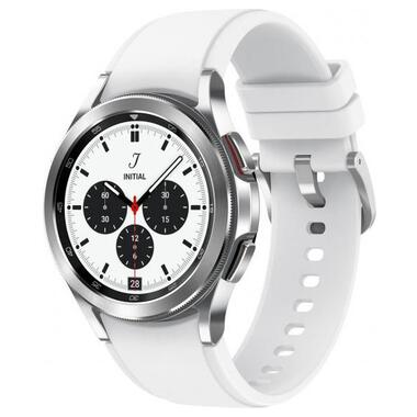 Смарт-годинник Samsung Galaxy Watch4 Classic 42 mm LTE (SM-R885) Silver OB  фото №1
