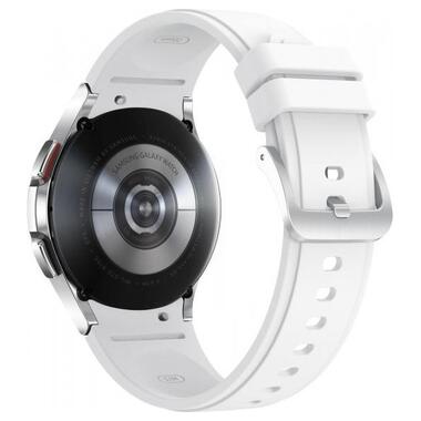 Смарт-годинник Samsung Galaxy Watch4 Classic 42 mm LTE (SM-R885) Silver OB  фото №3