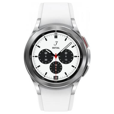 Смарт-годинник Samsung Galaxy Watch4 Classic 42 mm LTE (SM-R885) Silver OB  фото №2