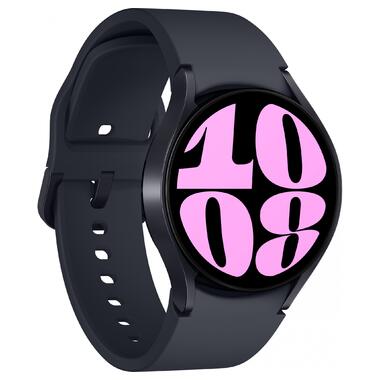 Смарт-годинник Samsung Galaxy Watch6 40mm Black (SM-R930NZKA)  фото №4