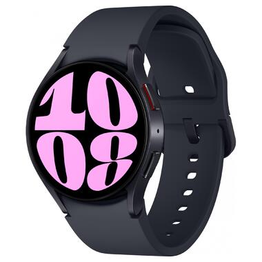 Смарт-годинник Samsung Galaxy Watch6 40mm Black (SM-R930NZKA)  фото №1