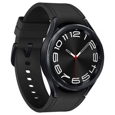 Смарт-годинник Samsung Galaxy Watch6 Classic 43mm eSIM Black (SM-R955FZKA)  фото №4