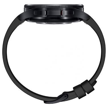 Смарт-годинник Samsung Galaxy Watch6 Classic 43mm eSIM Black (SM-R955FZKA)  фото №5