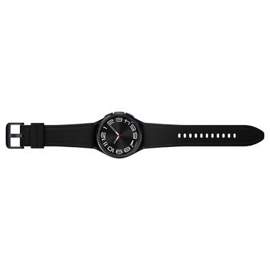 Смарт-годинник Samsung Galaxy Watch6 Classic 43mm eSIM Black (SM-R955FZKA)  фото №6