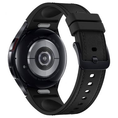 Смарт-годинник Samsung Galaxy Watch6 Classic 43mm eSIM Black (SM-R955FZKA)  фото №3