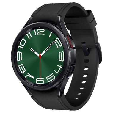Смарт-годинник Samsung Galaxy Watch6 Classic 47mm Black (SM-R960NZKA)  фото №1