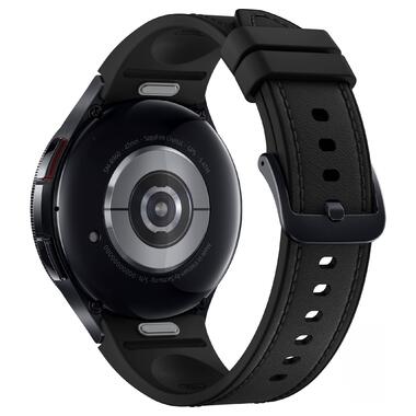Смарт-годинник Samsung Galaxy Watch6 Classic 47mm Black (SM-R960NZKA)  фото №3