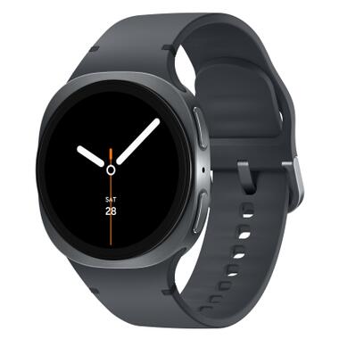 Смарт-часы Samsung Galaxy Watch 8 40mm Gray (SM-L320NDAASEK) фото №1