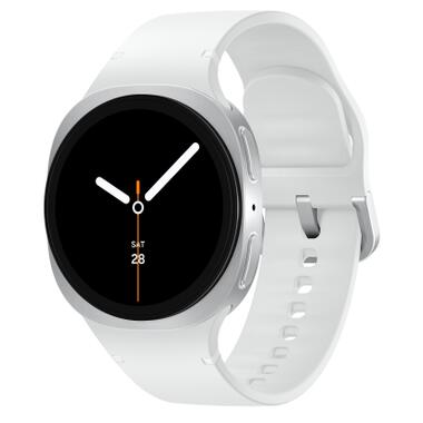 Смарт-часы Samsung Galaxy Watch 8 44mm Silver (SM-L330NZSASEK) фото №1