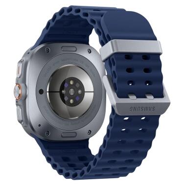 Смарт-часы Samsung Galaxy Watch Ultra (2025) Titanium Blue (SM-L705FZB2SEK) фото №4