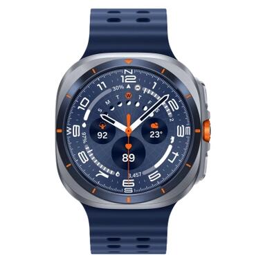 Смарт-часы Samsung Galaxy Watch Ultra (2025) Titanium Blue (SM-L705FZB2SEK) фото №2