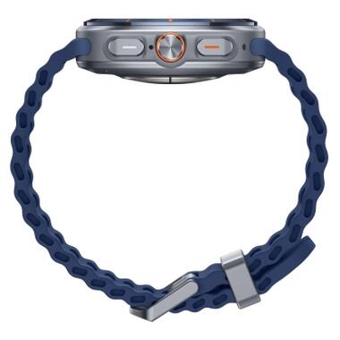 Смарт-часы Samsung Galaxy Watch Ultra (2025) Titanium Blue (SM-L705FZB2SEK) фото №5