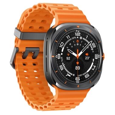 Смарт-часы Samsung Galaxy Watch Ultra (2025) Titanium Gray (SM-L705FZA2SEK) фото №3