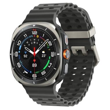 Смарт-часы Samsung Galaxy Watch Ultra (2025) Titanium Silver (SM-L705FZS2SEK) фото №1