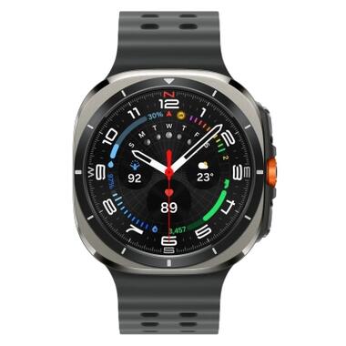 Смарт-часы Samsung Galaxy Watch Ultra (2025) Titanium Silver (SM-L705FZS2SEK) фото №2